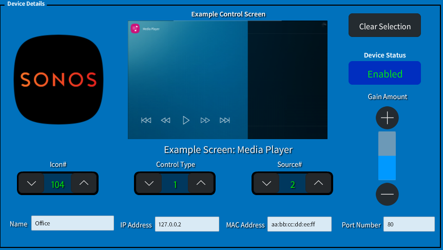 Base Shade Channel Options
